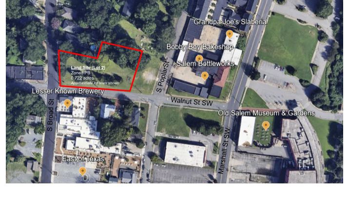 Pictures of Land property located at 810 S Poplar St, Winston-Salem, NC 27101 for sales - image #1