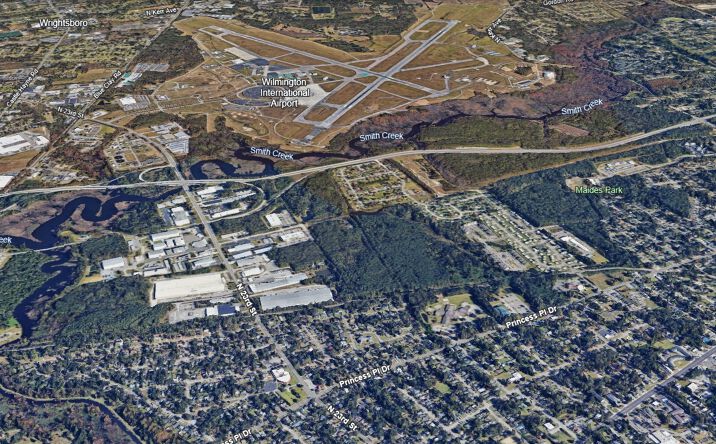 Pictures of Retail, Office, Industrial, Land property located at 23rd Street Business Park & 23rd Street Princess Place, Wilmington, NC 28405 for sales - image #1