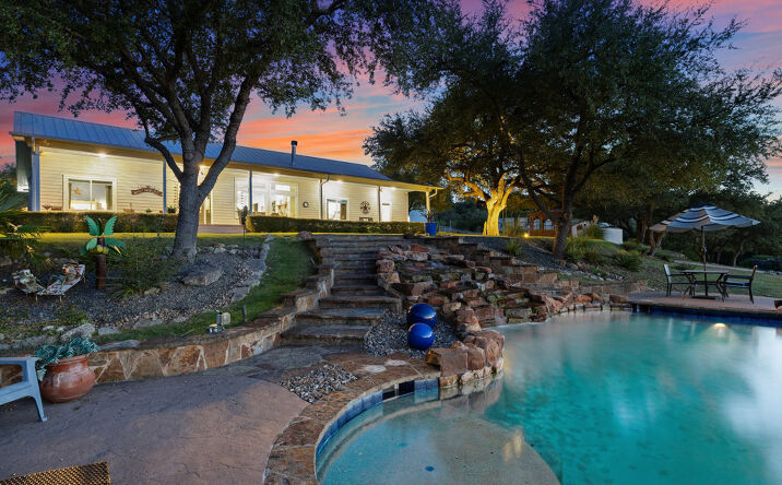 Pictures of Hospitality, Mixed Use, Retail property located at 4607 R O Dr, Spicewood, TX 78669 for sales - image #1