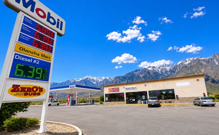 Pictures of Retail property located at 601 US-395, Olancha, CA 93549 for sales - image #1