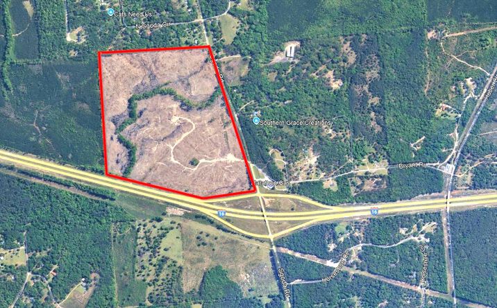 Pictures of Land property located at Sgoda Road, I-16 Interchange, Twiggs County, GA 31217 for sales - image #1