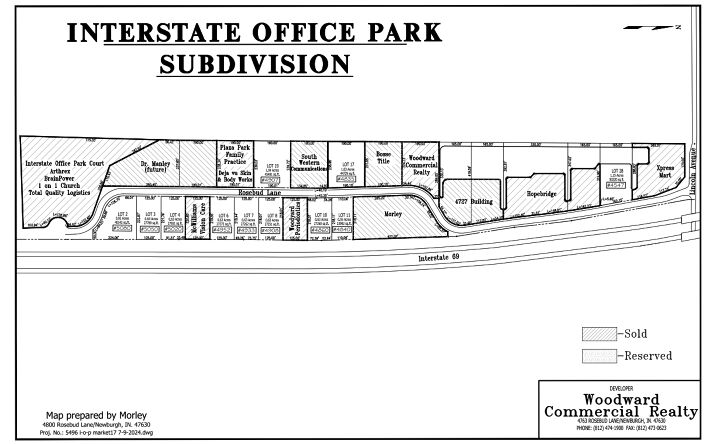 Pictures of Land property located at Rosebud Lane, Newburgh, IN 47630 for sales - image #1