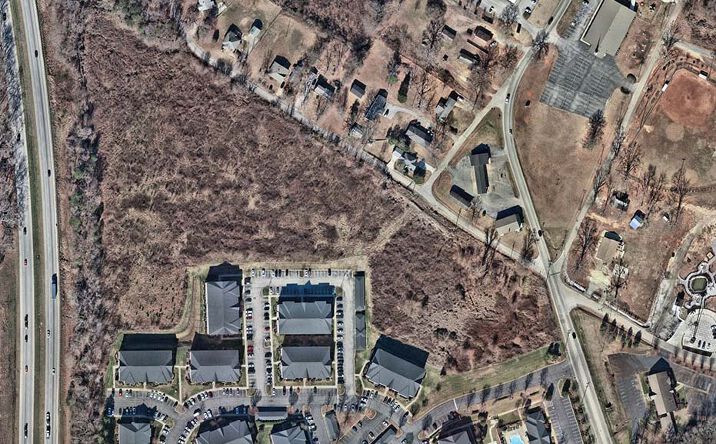 Pictures of Land property located at W Blackstock Road & Morning Circle, Spartanburg, SC 29301 for sales - image #1