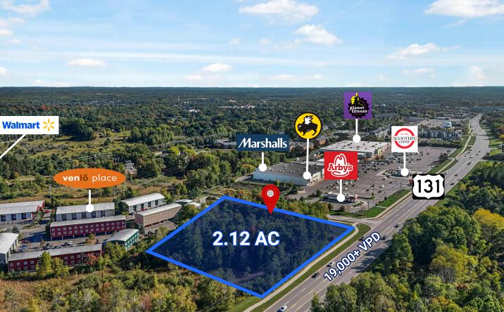 Pictures of Land property located at 00 Perry Street, Big Rapids, MI 49307 for sales - image #1