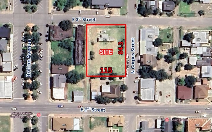 Pictures of Land property located at 300 E. 3rd Street, Rio Grande City, TX 78582 for sales - image #1