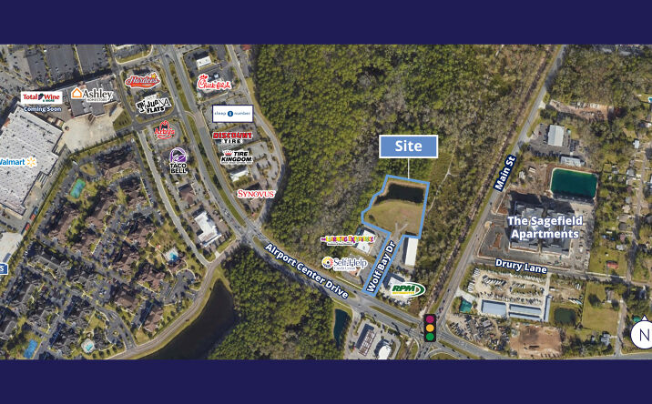 Pictures of Land, Office, Retail property located at 0 Wolf Bay Drive, Jacksonville, FL 32218 for sales - image #1