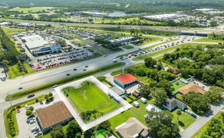 Pictures of Land property located at 1551/1545 Georgia Street NE, Palm Bay, FL 32907 for sales - image #1