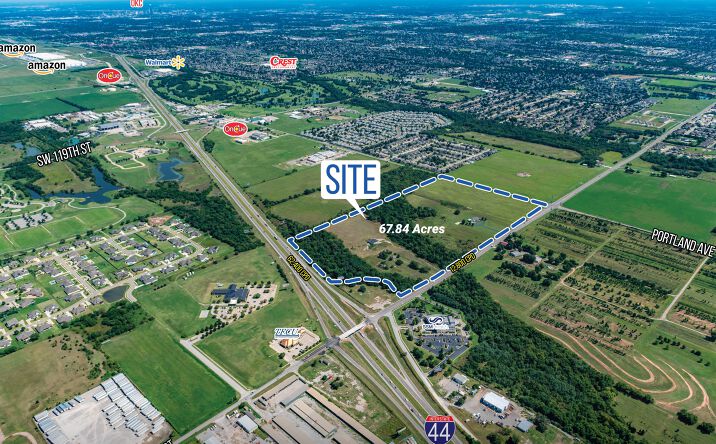Pictures of Land property located at SW 134th & I-44, Oklahoma City, OK 73170 for sales - image #1