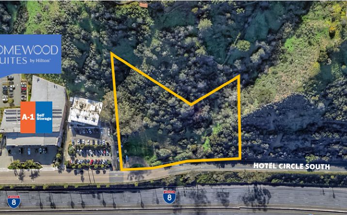 Pictures of Hospitality, Land, Mixed Use, Office, Special Purpose property located at 2349 Hotel Cir S, San Diego, CA 92108 for sales - image #1