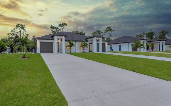 Pictures of Multifamily property located at 4913/4915 S Leonard Blvd S, Lehigh Acres, FL 33973 for sales - image #1