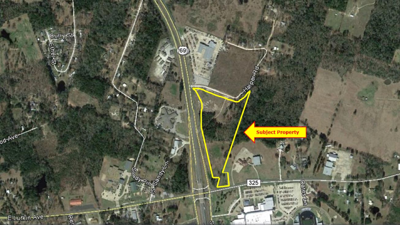 Harper Rd, Lufkin, TX 75901