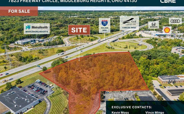 Pictures of Land, Multifamily, Office, Retail property located at 7823 Freeway Cir, Middleburg Heights, OH 44130 for sales - image #1