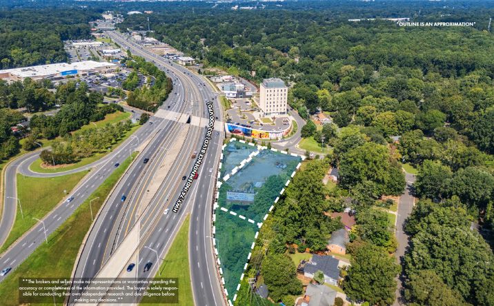 Pictures of Land property located at 4125 E Independence Blvd, Charlotte, NC 28205 for sales - image #1