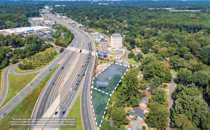 Pictures of Land property located at 4125 E Independence Blvd, Charlotte, NC 28205 for sales - image #1