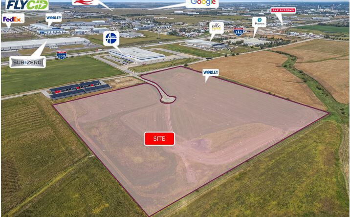 Pictures of Land property located at Ackerman Dr SW, Cedar Rapids, IA 52404 for sales - image #1