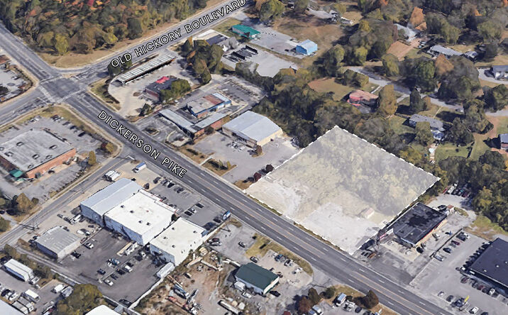 Pictures of Land property located at 3845 Dickerson Pike, Nashville, TN 37207 for sales - image #1