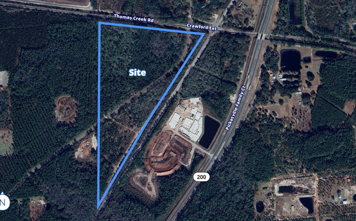 Pictures of Land property located at 0 Crawford Rd. Extension & 0 Woods Lane, Callahan, FL 32011 for sales - image #1