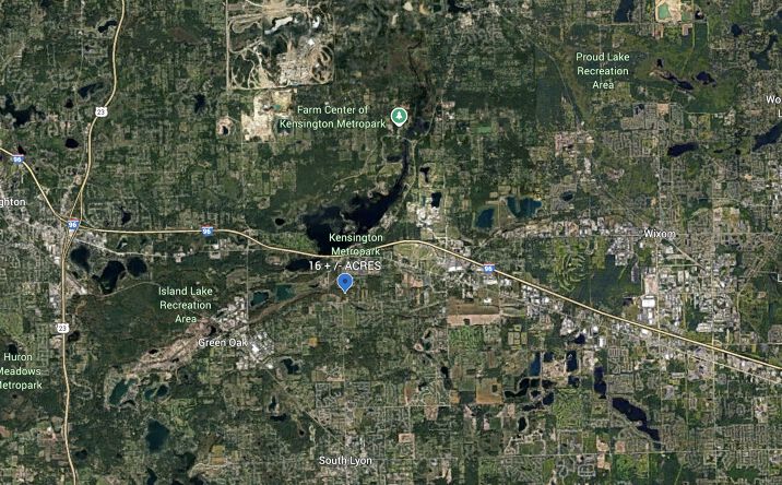 Pictures of Land property located at 60750 Pontiac Trail, South Lyon, MI 48178 for sales - image #1
