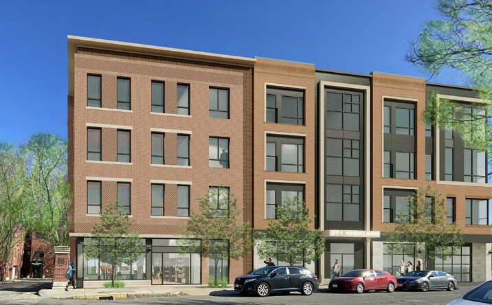 Pictures of Land, Multifamily property located at 371 Highland Avenue, Somerville, MA 02144 for sales - image #1
