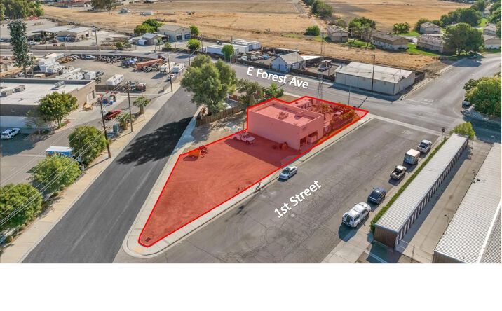 Pictures of Office property located at 100 1st St, Coalinga, CA 93210 for sales - image #1