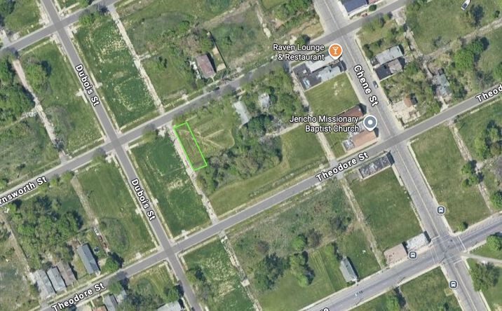 Pictures of Land property located at 2242 Farnsworth Street, Detroit, MI 48211 for sales - image #1