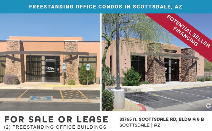 Pictures of Office property located at 33765 N Scottsdale Rd, BLDG B, Scottsdale, AZ 85266 for sales - image #1