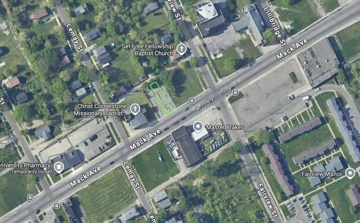 Pictures of Land property located at 10927 Mack Avenue, Detroit, MI 48214 for sales - image #1