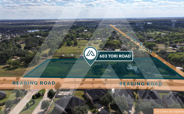 Pictures of Land property located at 603 Tori Rd, Richmond, TX 77469 for sales - image #1