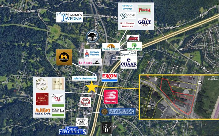 Pictures of Land property located at 3632 PA-378, Bethlehem, PA 18015 for sales - image #1
