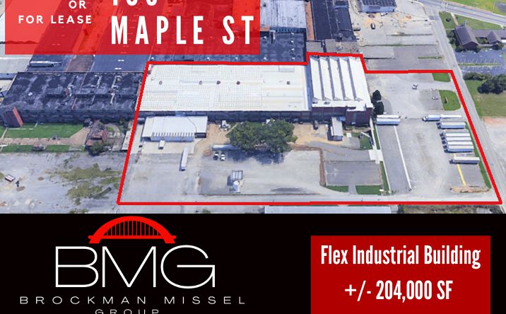 Pictures of Industrial property located at 105 Maple St, Rossville, GA 30741 for sales - image #1