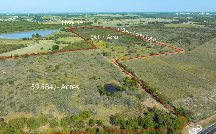 Pictures of Land property located at Farm to Market 429, Terrell, TX 75160 for sales - image #1
