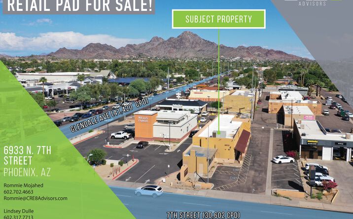 Pictures of Retail property located at 6933 N 7th Street, Phoenix, AZ 85014 for sales - image #1