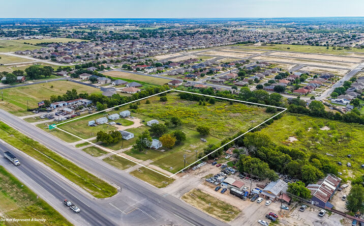 Pictures of Land property located at 5810 Hwy 195, Killeen, TX 76542 for sales - image #1