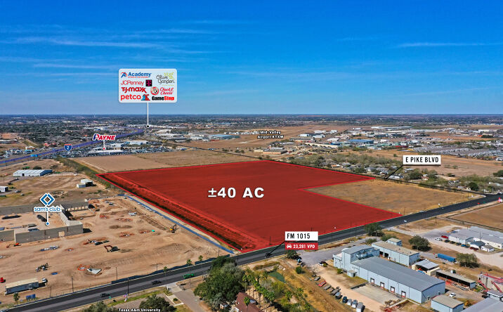 Pictures of Land, Mixed Use, Multifamily, Retail property located at FM 1015, Weslaco, TX 78599 for sales - image #1