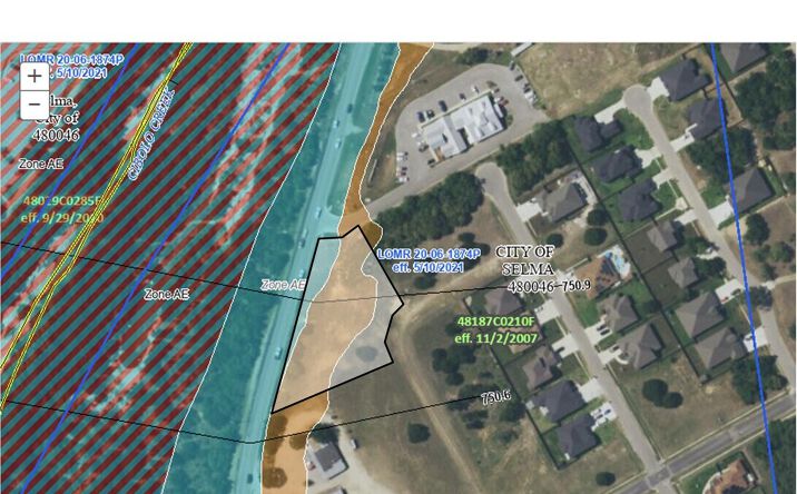 Pictures of Land property located at E FM 1518, Selma, TX 78154 for sales - image #1