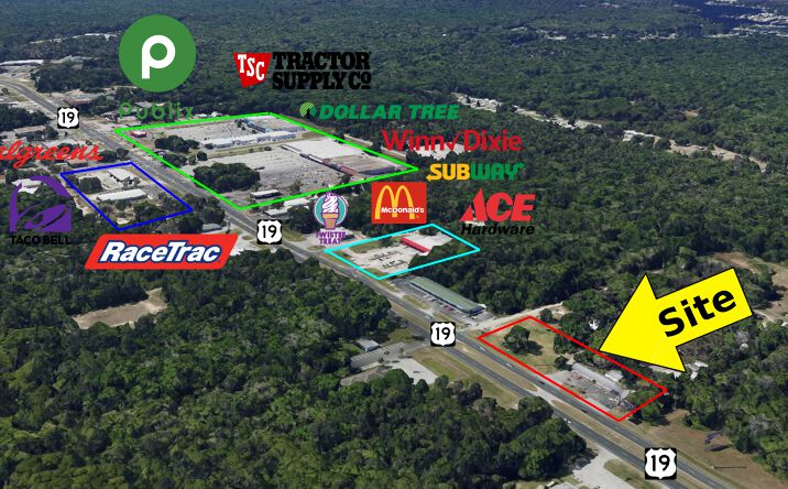 Pictures of Hospitality, Land property located at 3450 S Suncoast Blvd, Homosassa, FL 34448 for sales - image #1
