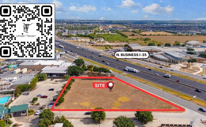 Pictures of Industrial, Land, Mixed Use property located at 1501 N Business Interstate Hwy 35, New Braunfels, TX 78130 for sales - image #1