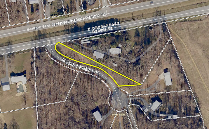 Pictures of Land property located at 8741 Paris Pines Ct, Owings, MD 20736 for sales - image #1