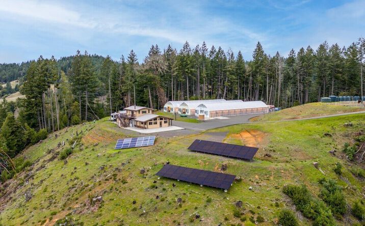 Pictures of Land, Mixed Use property located at 3691 Blackhawk Dr, Willits, CA 95490 for sales - image #1