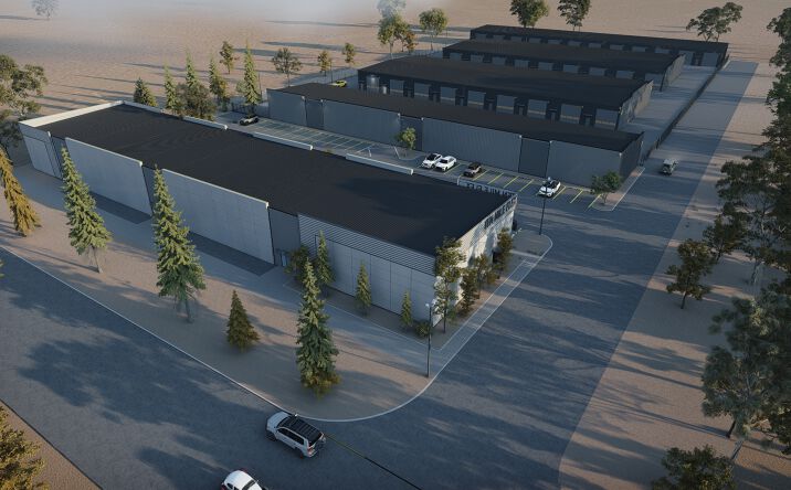 Pictures of Industrial, Self Storage property located at 4255 N Ten Mile Rd, Meridian, ID 83646 for sales - image #1