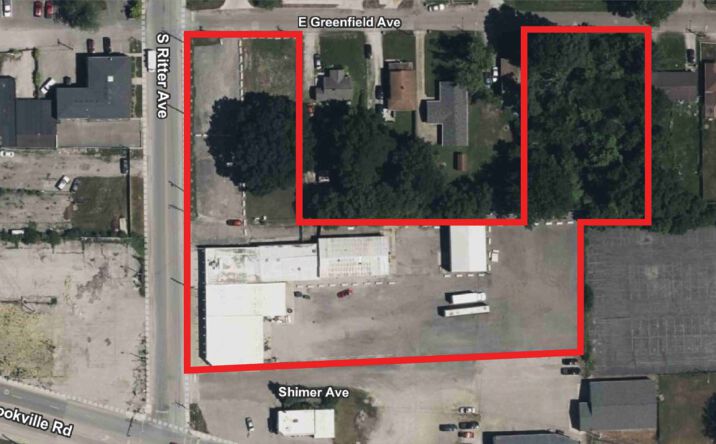 Pictures of Industrial, Retail property located at 471 S Ritter Ave, Indianapolis, IN 46219 for sales - image #1