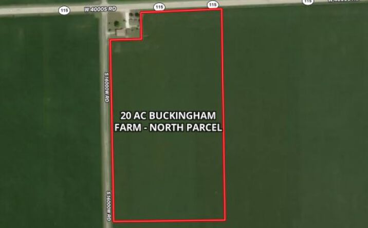 Pictures of Land property located at W Route 115, Buckingham, IL 60917 for sales - image #1