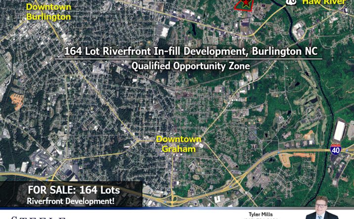 Pictures of Land property located at 2630 Buckingham Rd, Burlington, NC 27217 for sales - image #1