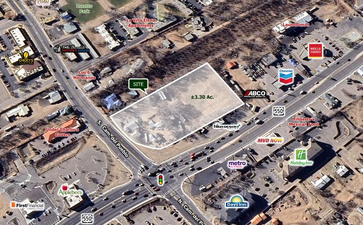 Pictures of Land property located at 113 S Camino Del Pueblo, Bernalillo, NM 87004 for sales - image #1