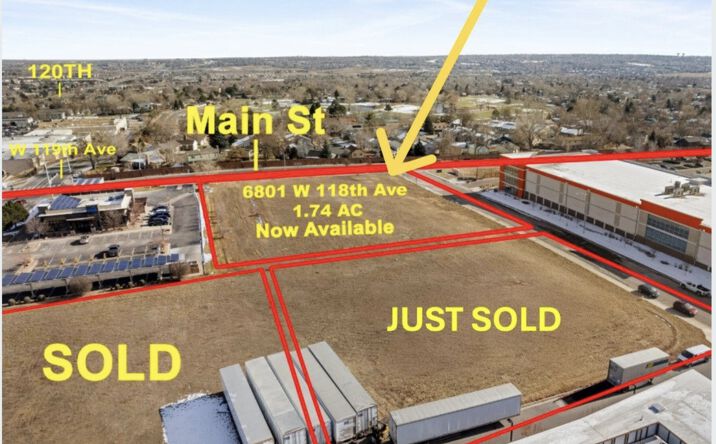 Pictures of Land property located at 6801 W 118th Ave, Broomfield, CO 80020 for sales - image #1