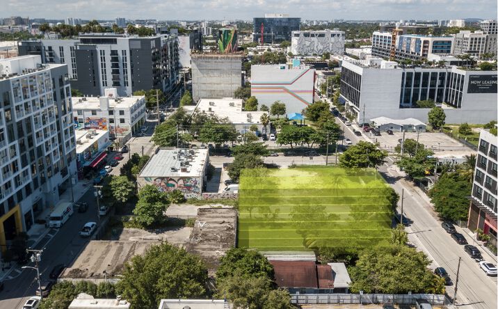 Pictures of Land property located at 74 NW 26 St, Miami, FL 33127 for sales - image #1