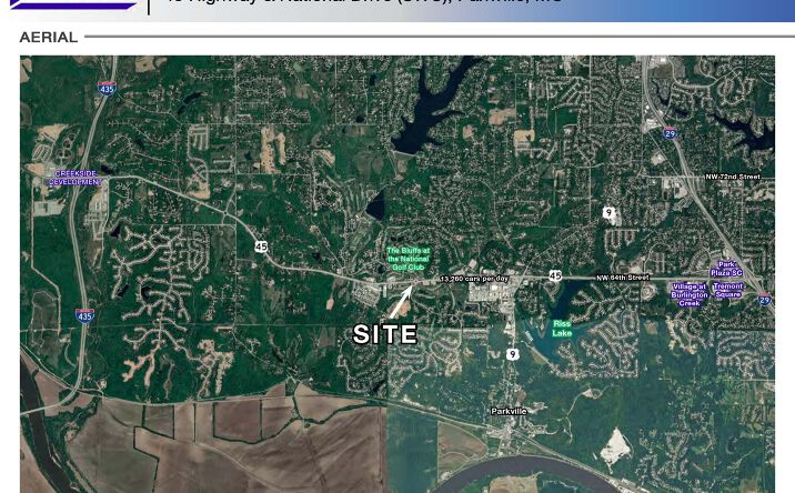 Pictures of Land property located at 45 Highway & National Drive (SWC), Kansas City, MO 64152 for sales - image #1