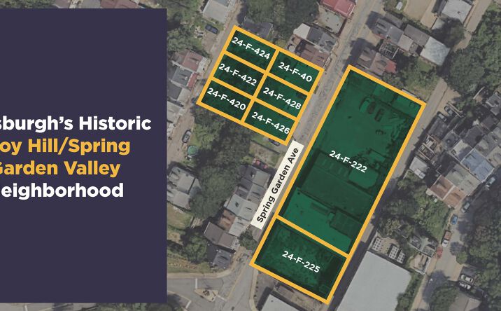 Pictures of Land property located at 1005 Spring Garden Ave, Pittsburgh, PA 15212 for sales - image #1