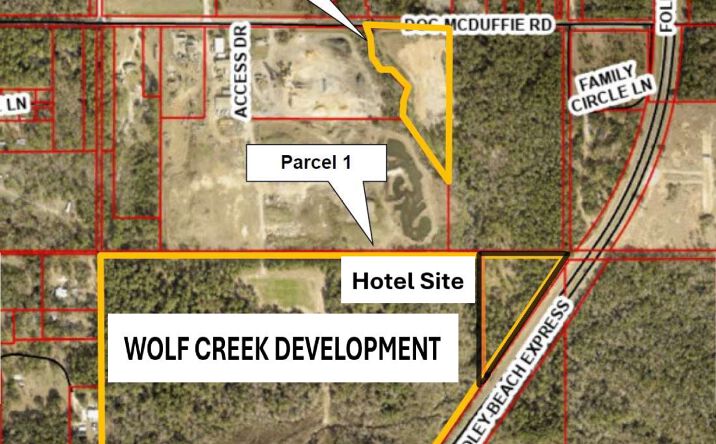 Pictures of Land property located at 0 Foley Beach Expressway, Foley, AL 36633 for sales - image #1