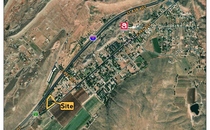 Pictures of Land property located at 376 S Main Street, Leeds, UT 84746 for sales - image #1